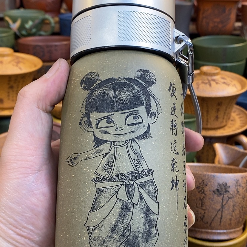 【闪购商品】紫砂杯子宜兴全手工紫砂杯