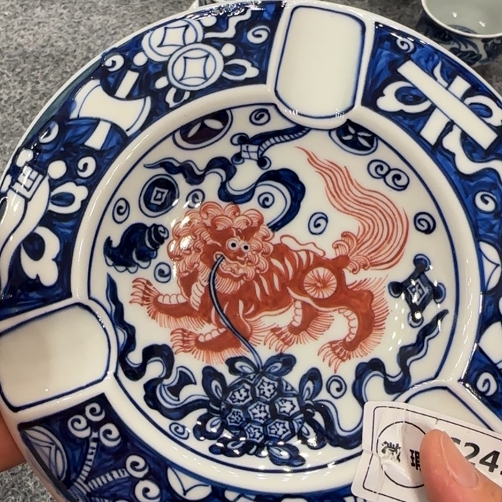 炙***使景德镇手工手绘陶瓷