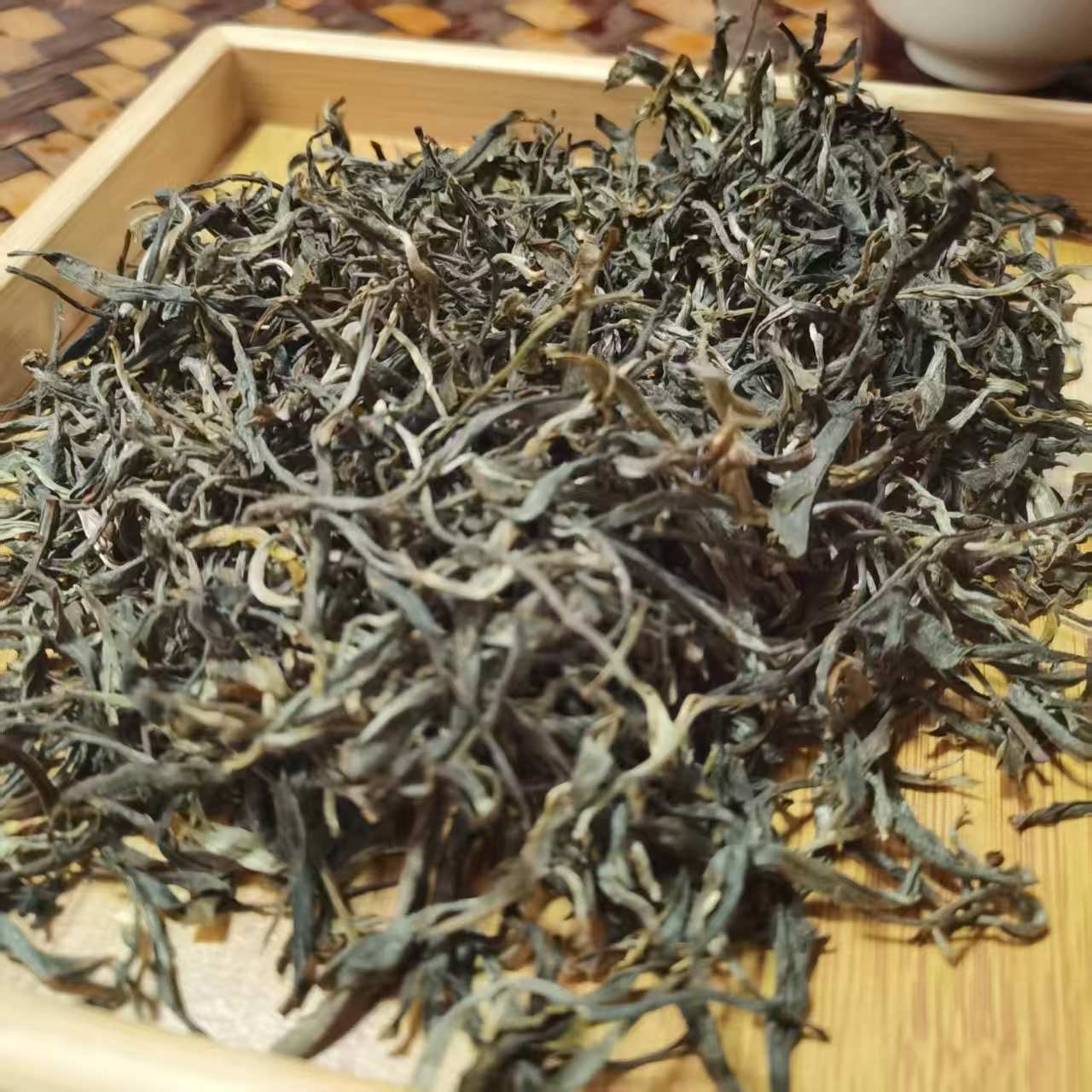 2024年太阳箐大树普洱生茶散茶（200g）2月5【38号】