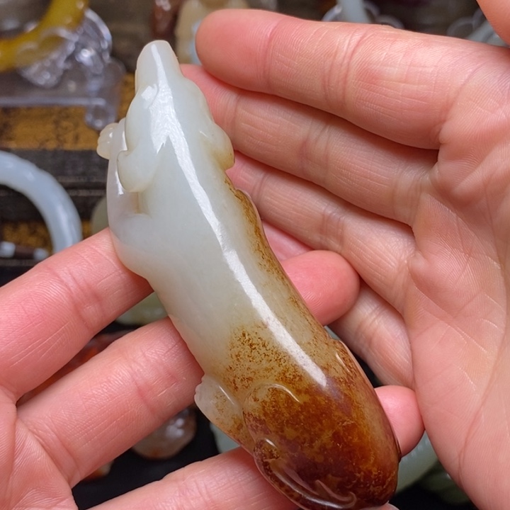 【闪购商品】和田玉挂件未镶嵌