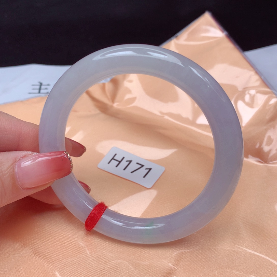 翡翠手镯未镶嵌手镯57