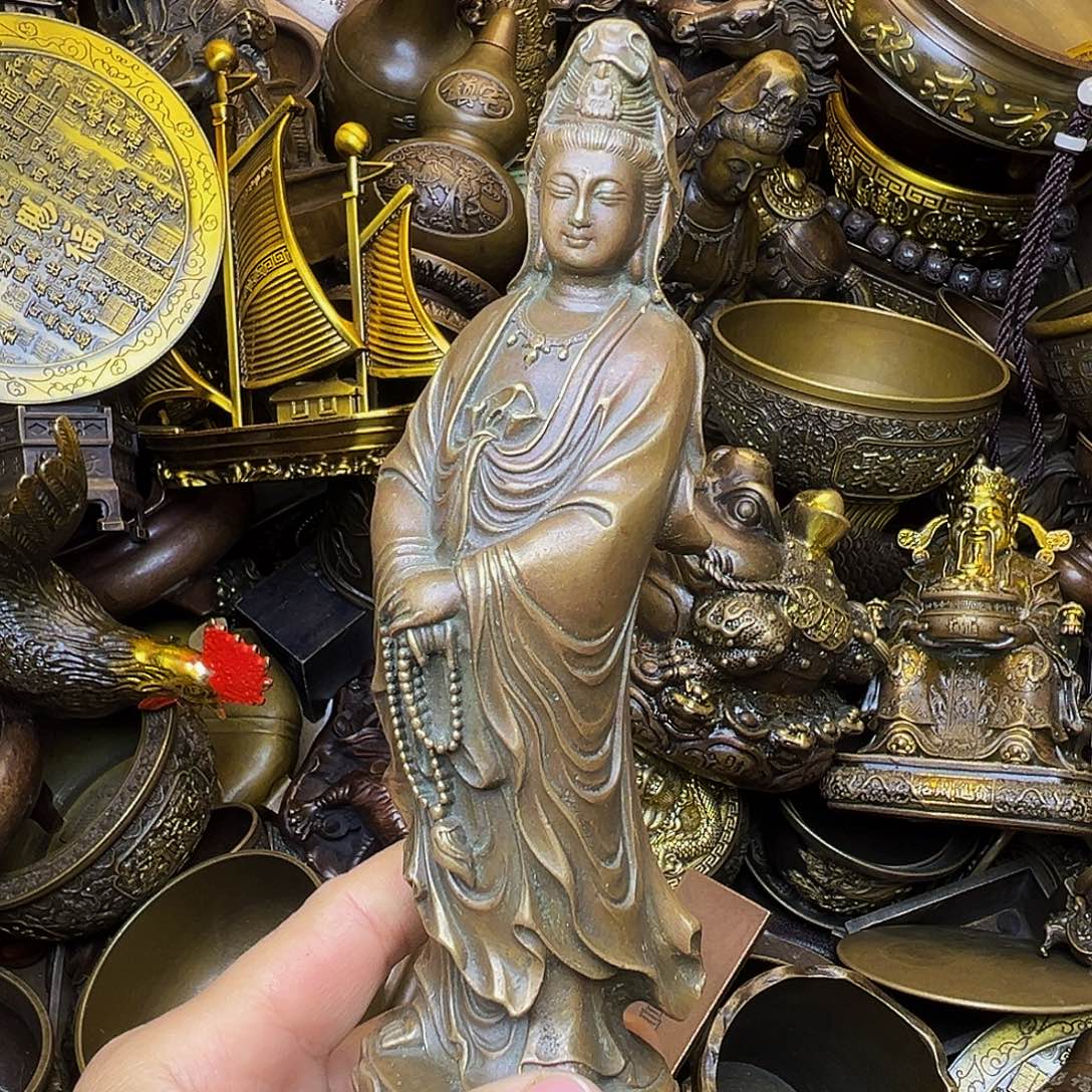 精品铜器，精美文玩