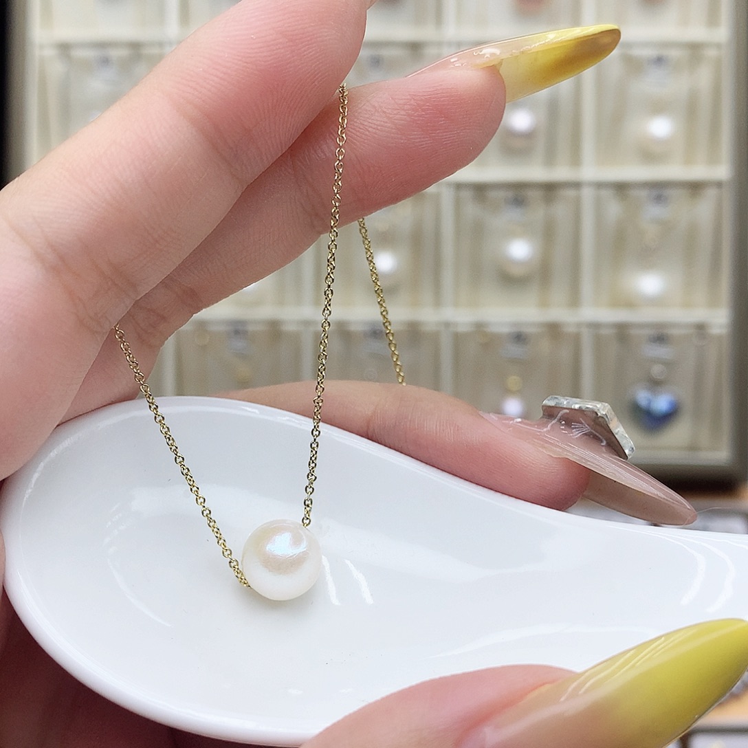 淡水珍珠未镶嵌颈饰