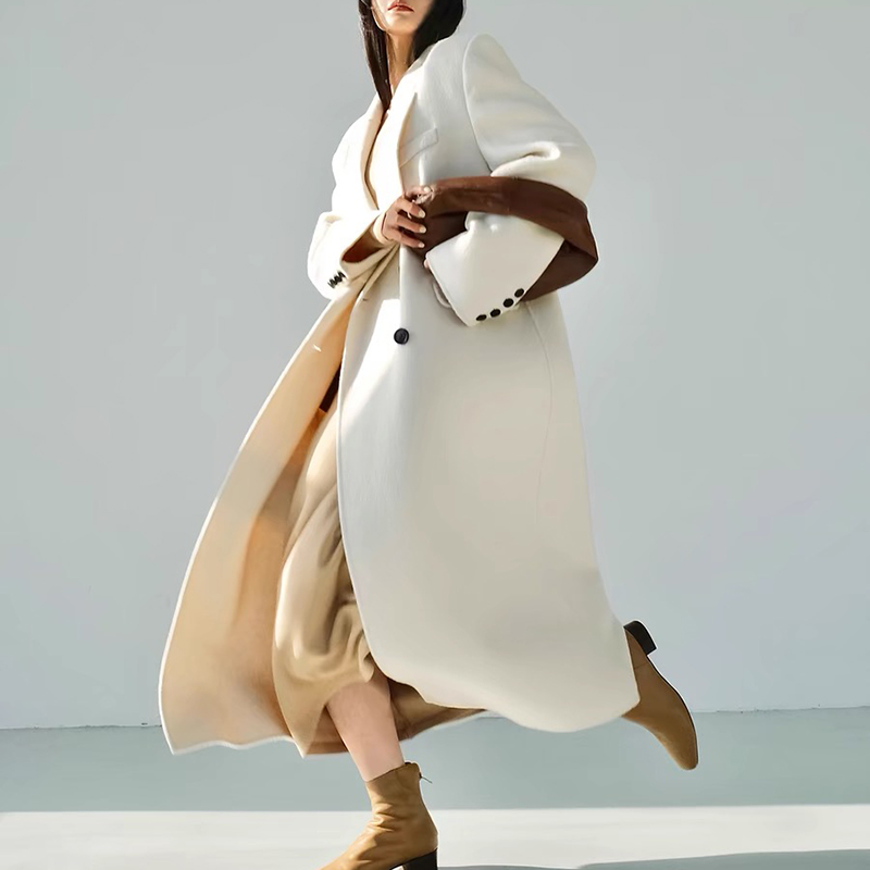 【编号251-269宠粉浮力】+新款双面呢大衣毛呢外套冬季