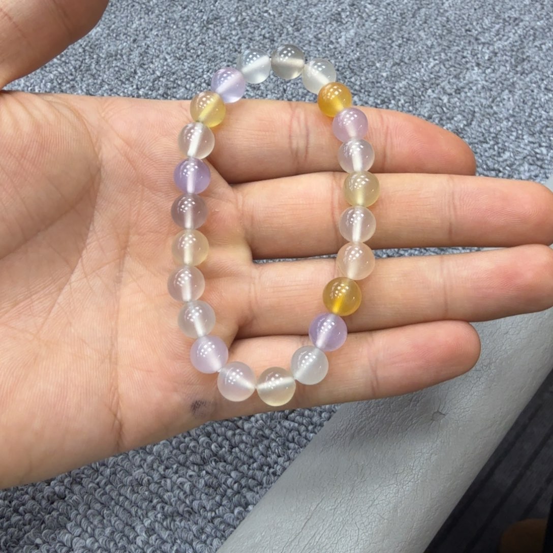 玛瑙/玉髓未镶嵌手串