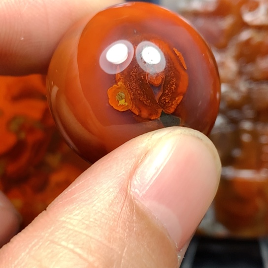 用***5玛瑙/玉髓未镶嵌颈饰