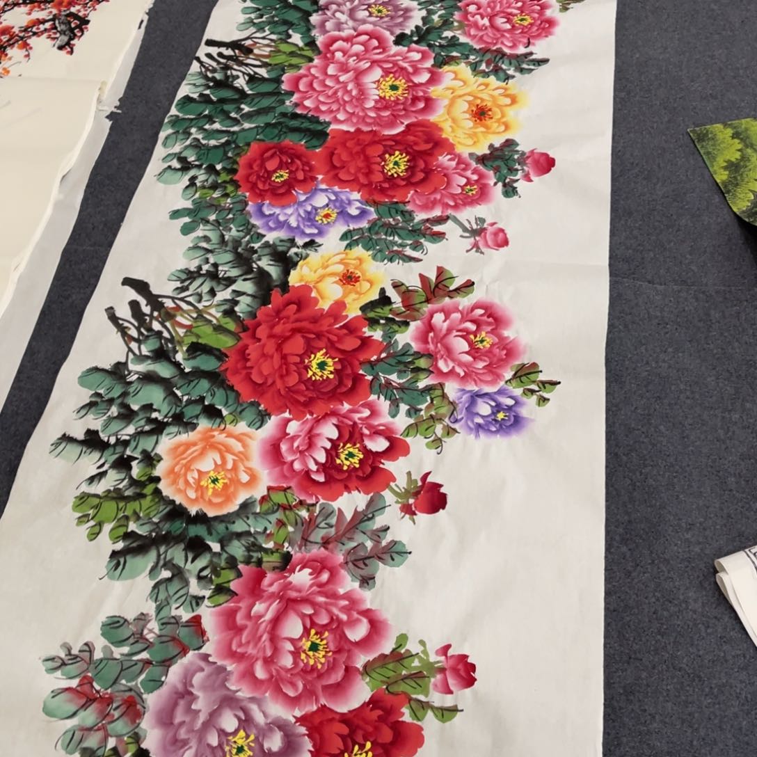 国画处理作品看好再拍哦