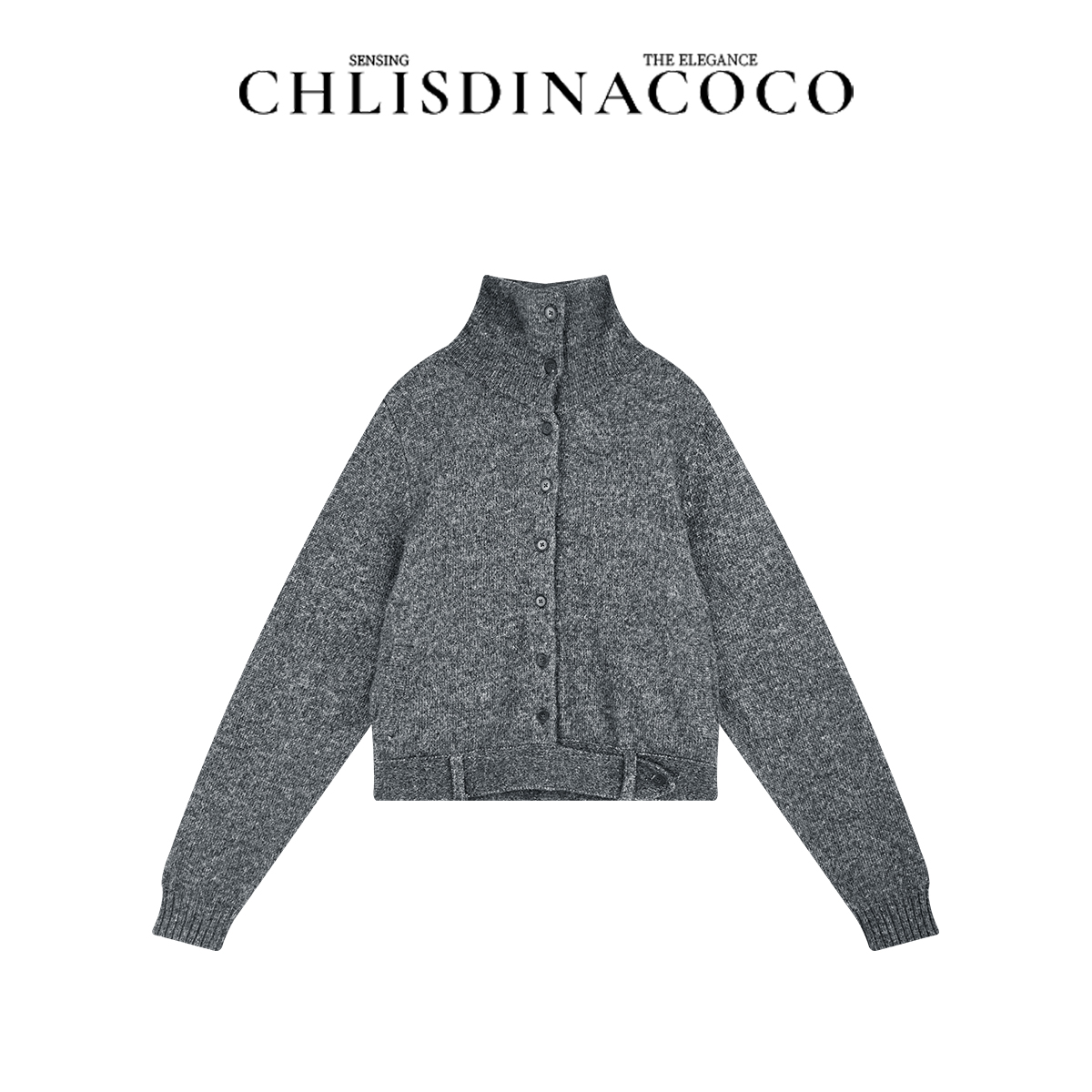 |香浮翠盏|高定“羊毛”百搭休闲时尚长袖毛衣L3MY01238