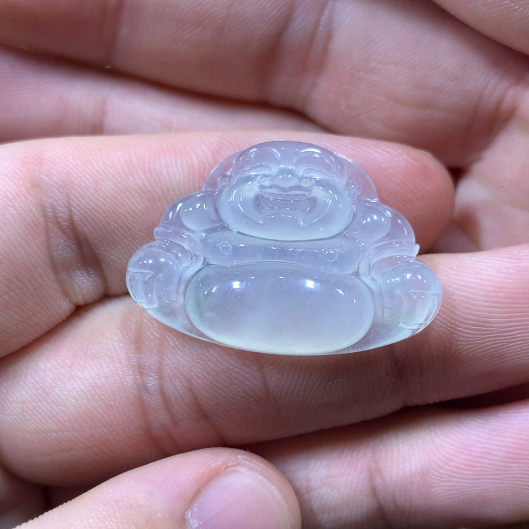 翡翠未镶嵌吊坠(不含链)翡翠吊坠