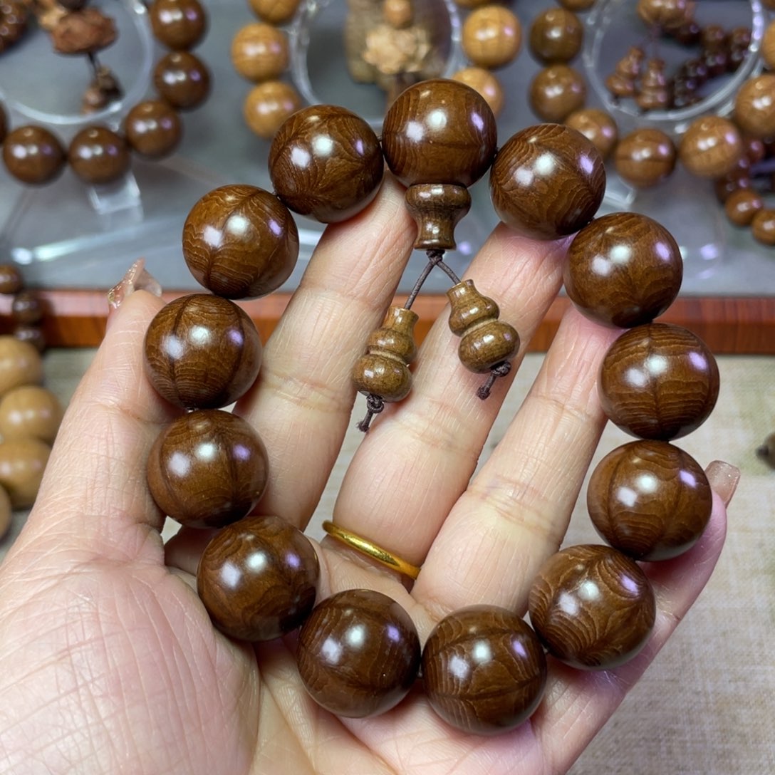 六道木手串/手链五台山1.8陈化