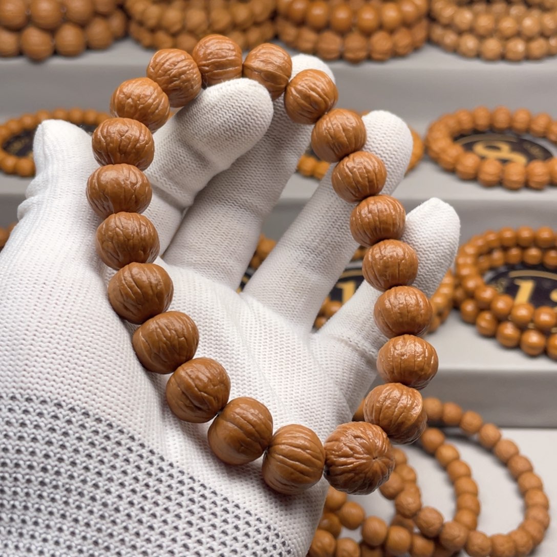 猴头核桃手串14+精品南瓜手持