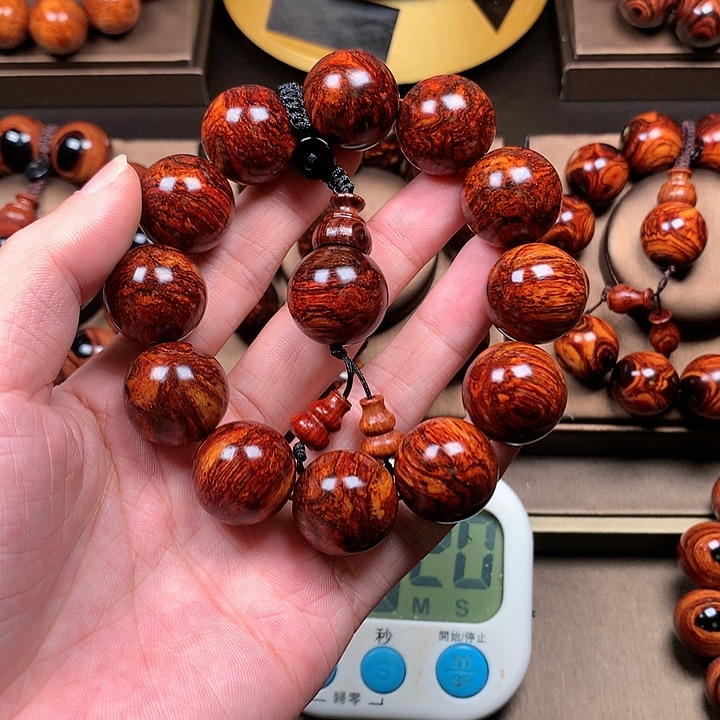 【闪购商品】手串/手链黄花梨/降香黄檀2.0规格06W