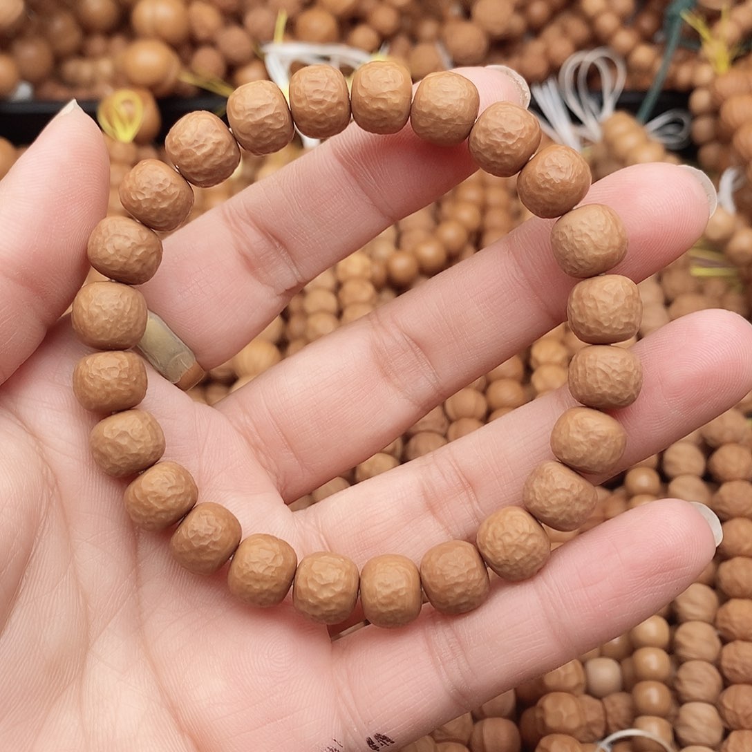 林***爷猴头核桃手串原皮原色原生态