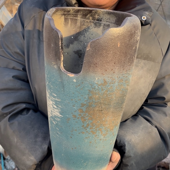 红陶口径 高度 花盆 17 38