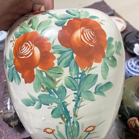 ，摆件，烧制问题都是正常的哦瑕疵品