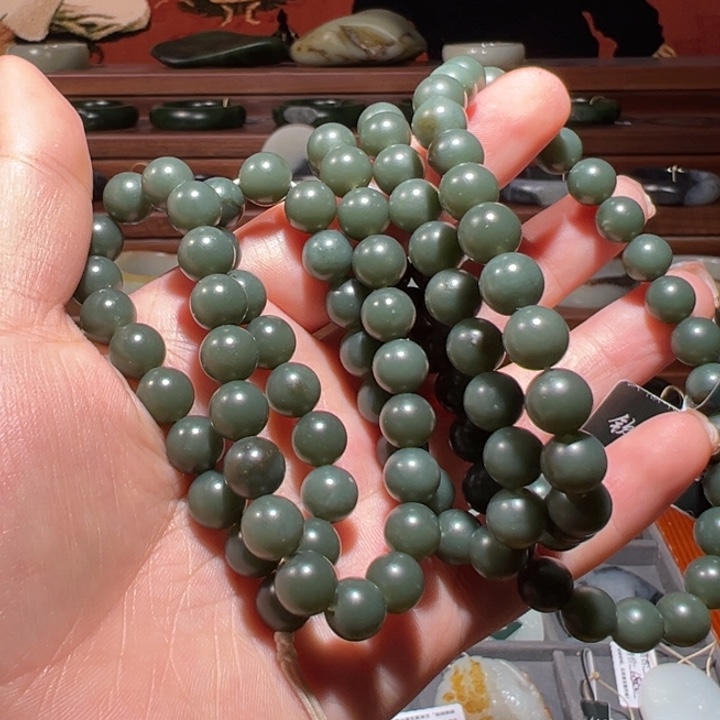 和田玉（子料）未镶嵌手串