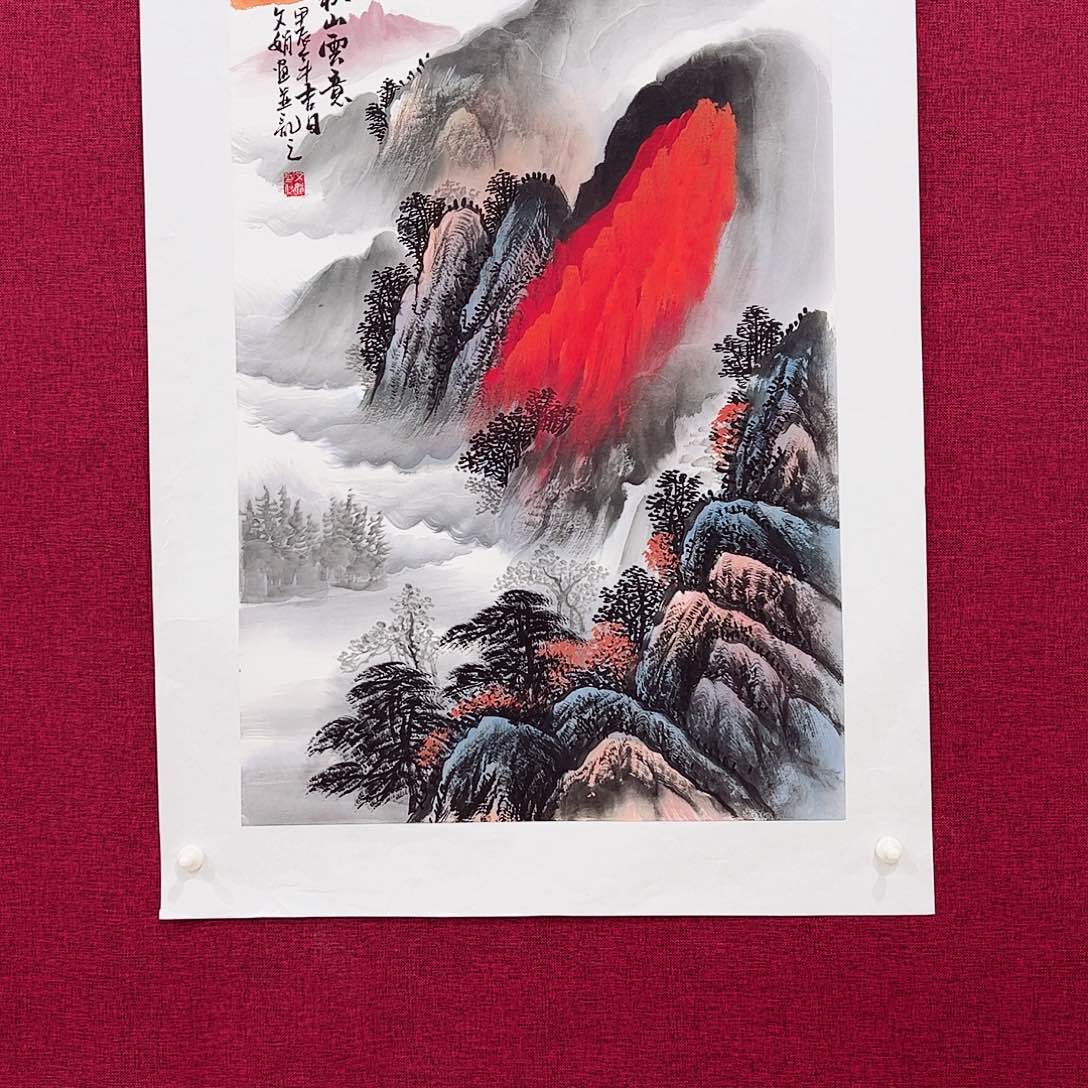 国画国画作品欣赏