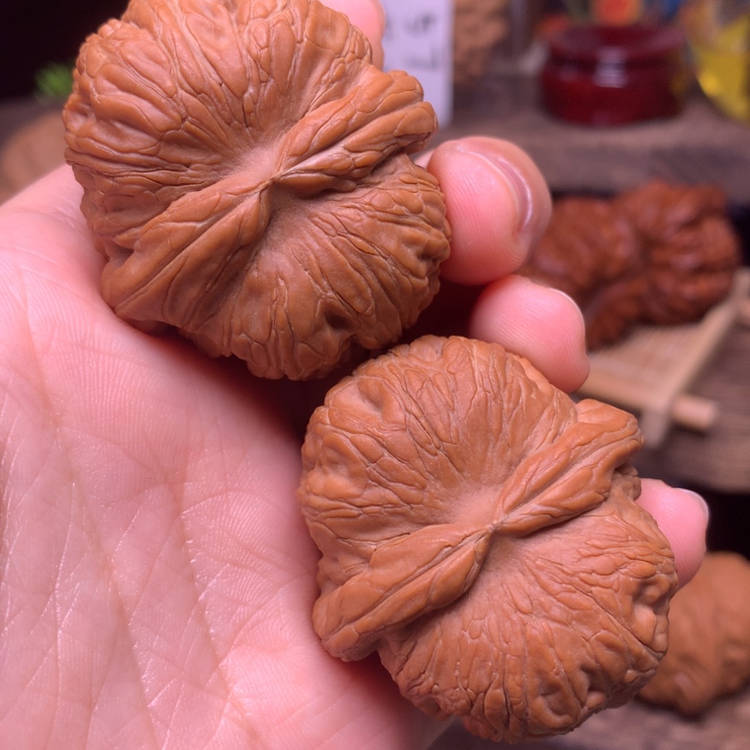 吊坠文玩核桃42元宝全品