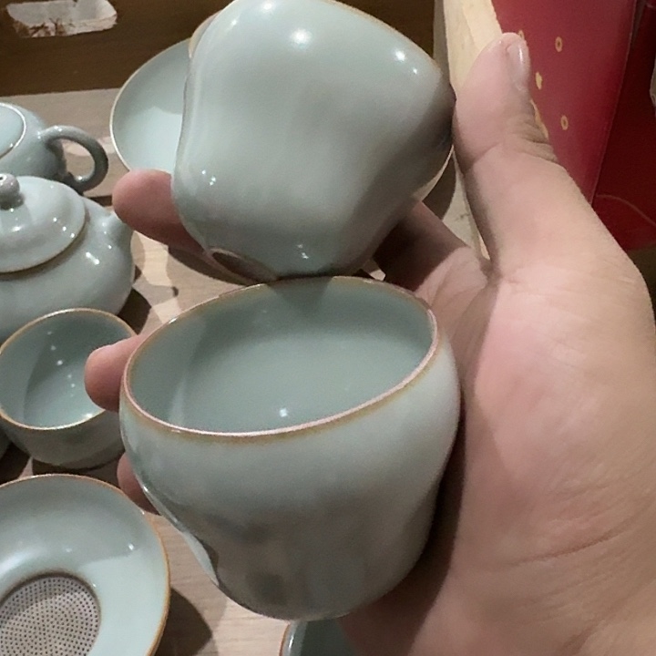 瑕疵茶具，介意勿拍