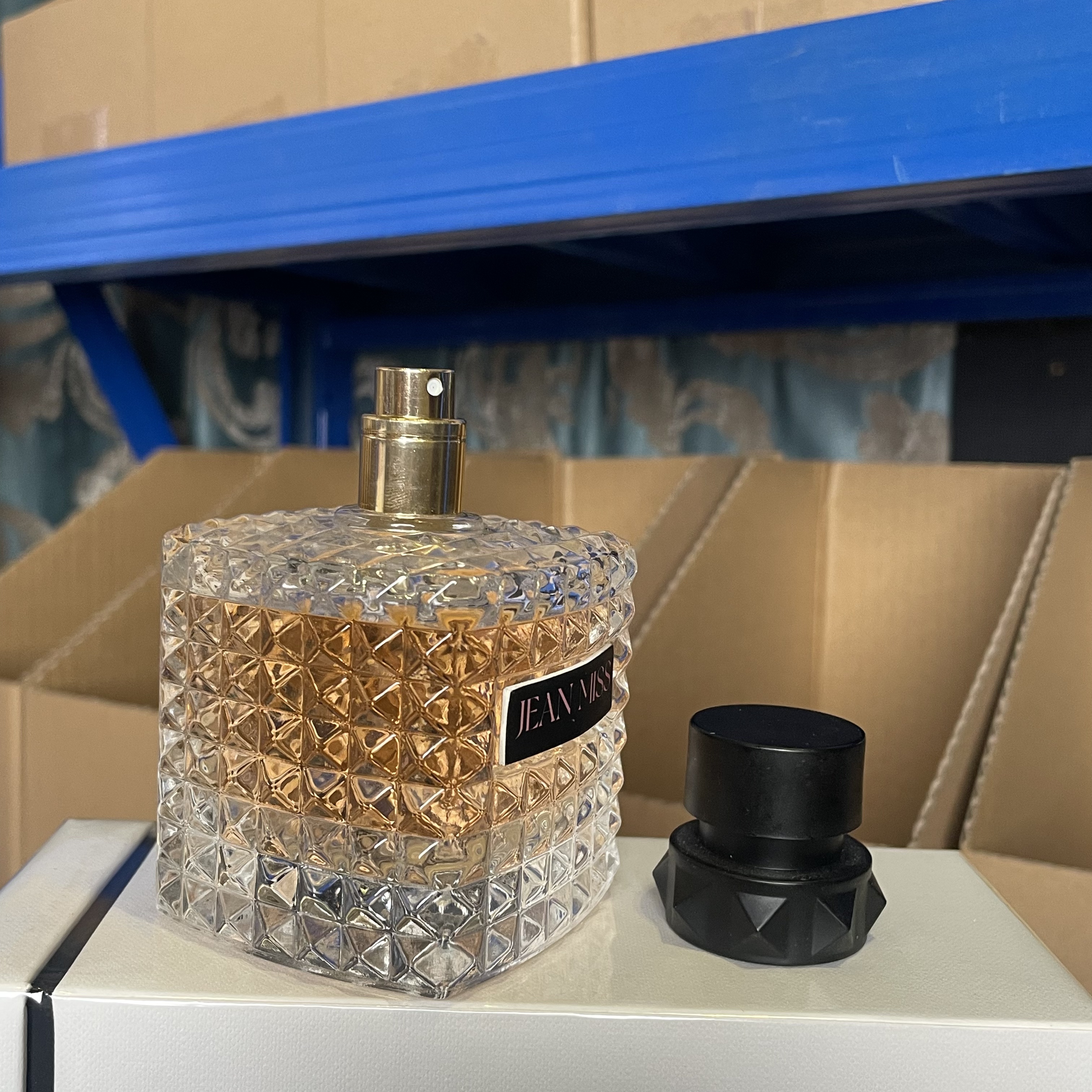 【落日小姐100ml】明星同款持久留香中性香水