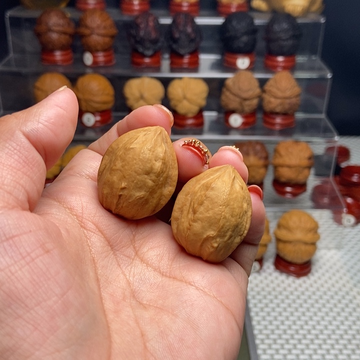 文玩核桃把件金瓜子30