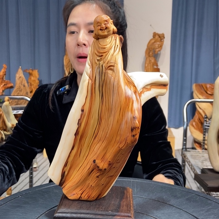 柏木（崖柏）随型摆件