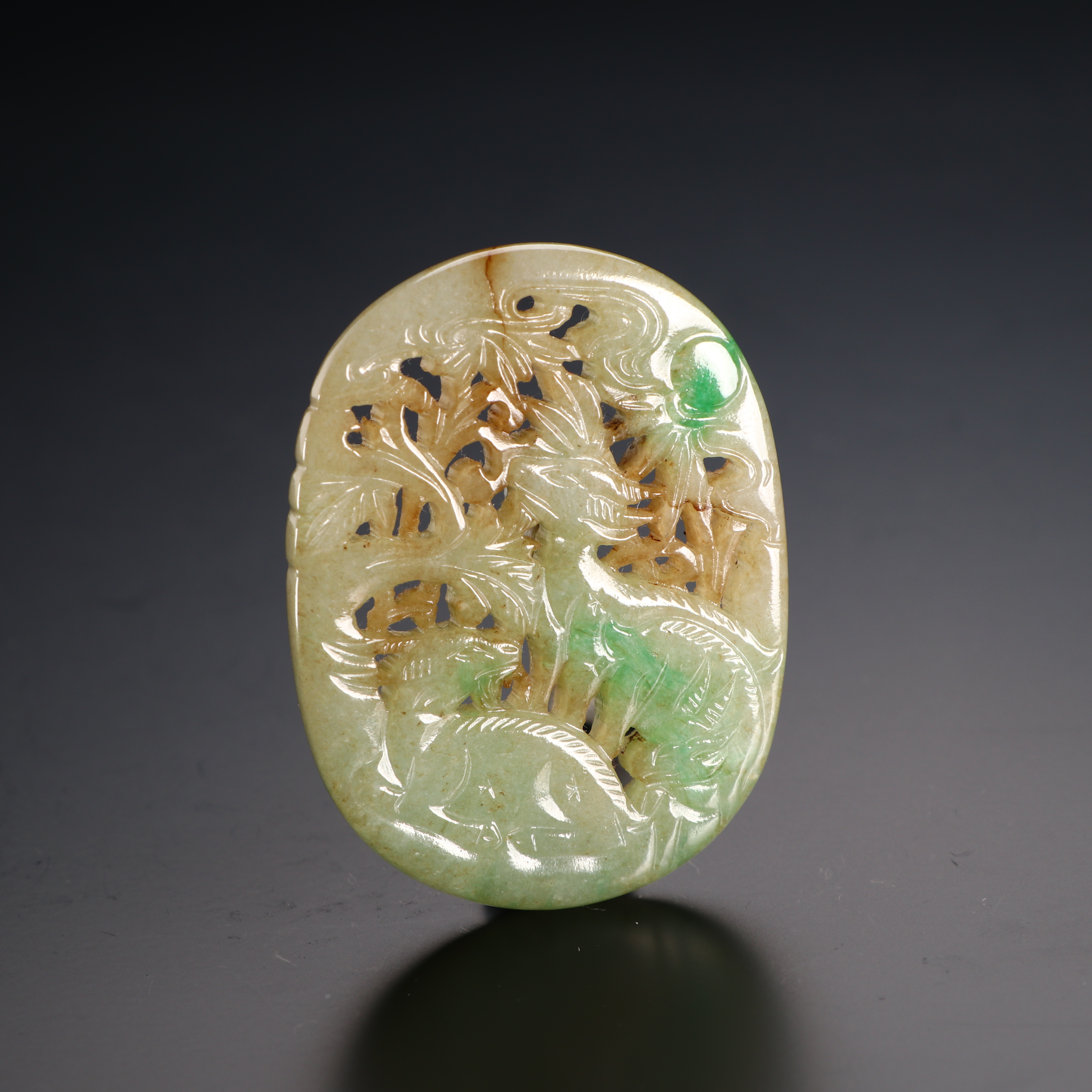 近现代 250314131/博古通今/集古藏今/翡翠镂空雕刻