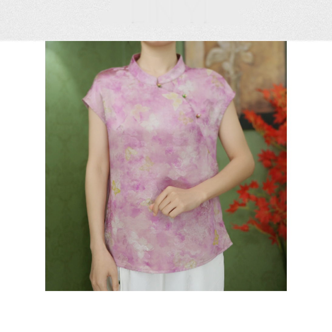 959 新款中式国风时尚洋气显瘦休闲上衣