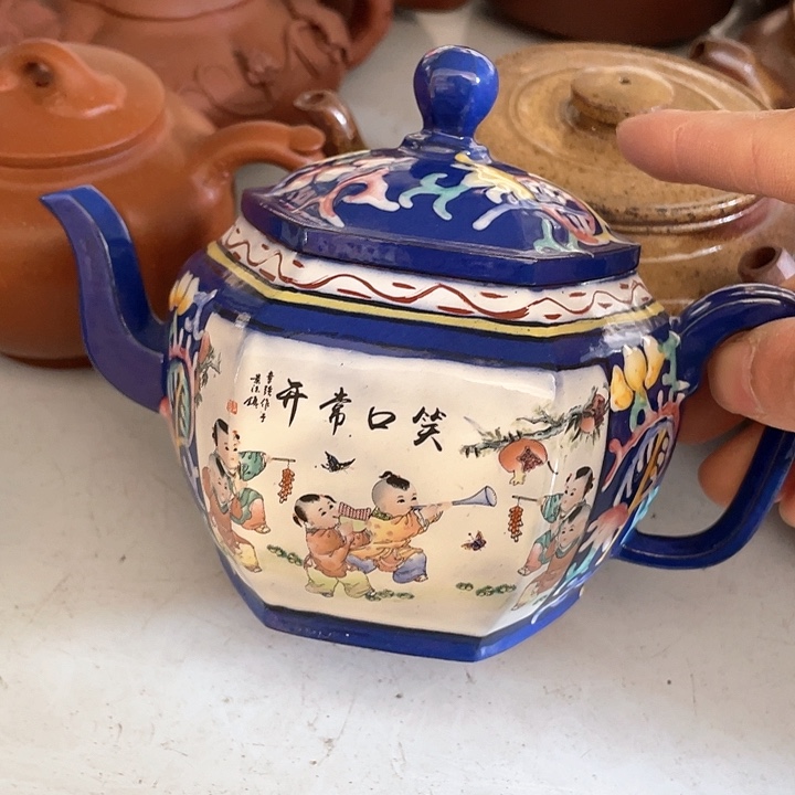 紫砂茶壶400cc宜兴紫砂壶