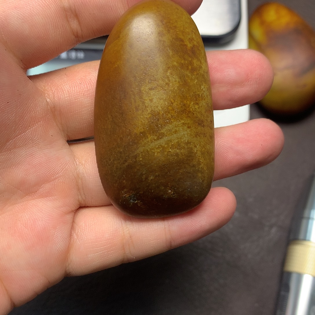 和田玉（糖玉）未镶嵌挂件