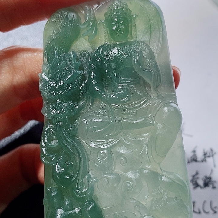 定制翡翠未镶嵌翡翠
