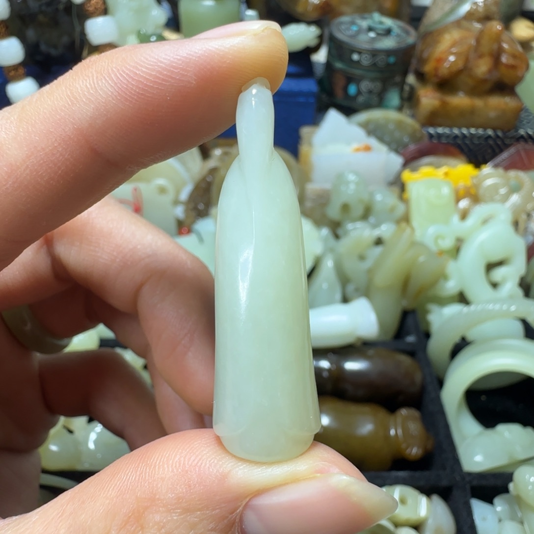 和田玉（糖玉）未镶嵌颈饰开播福利感谢支持