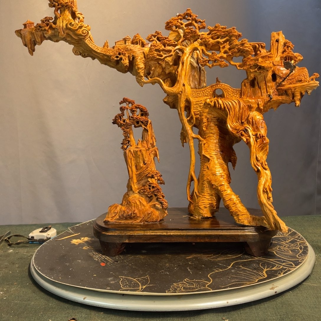 柏木（崖柏）天空之城