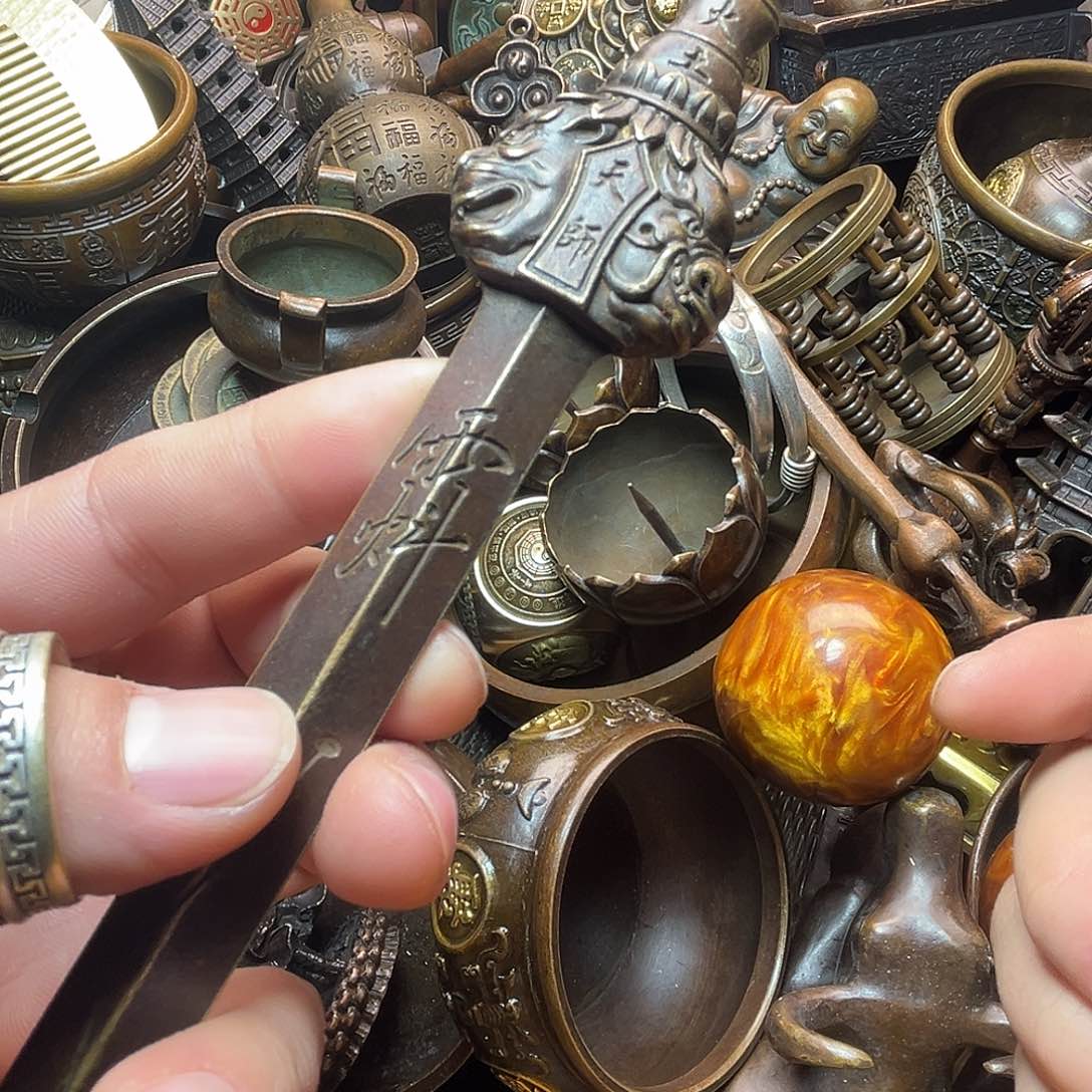 精美铜器收藏品等