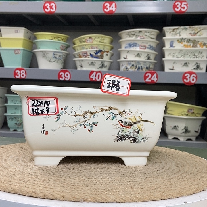 紫砂紫砂花盆0022