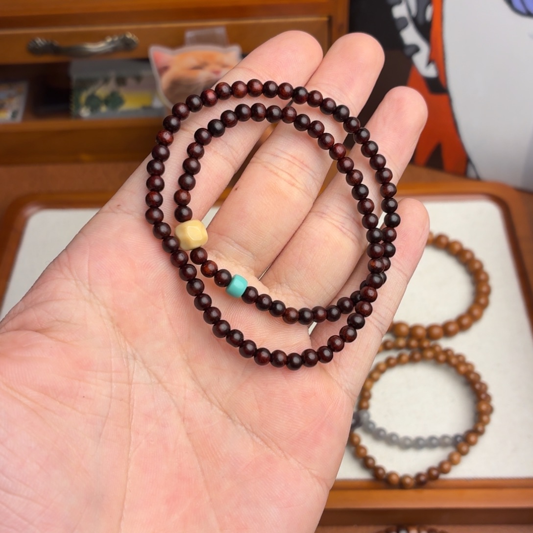 檀香紫檀（小叶紫檀）手串/手链