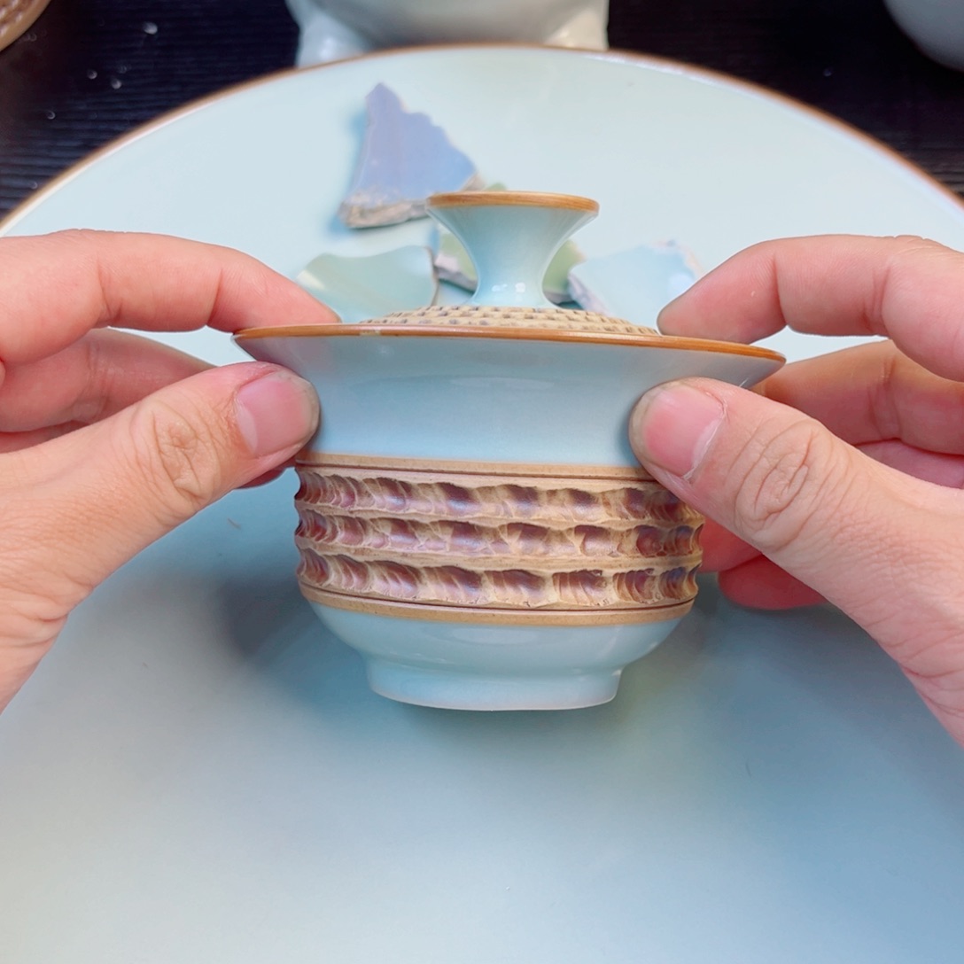 瓷片不计成本交个朋友