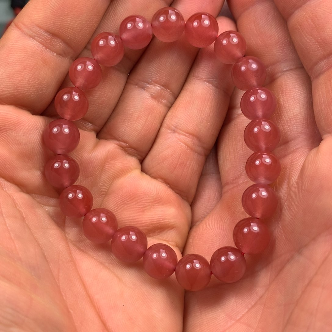 南红玛瑙珠子未镶嵌