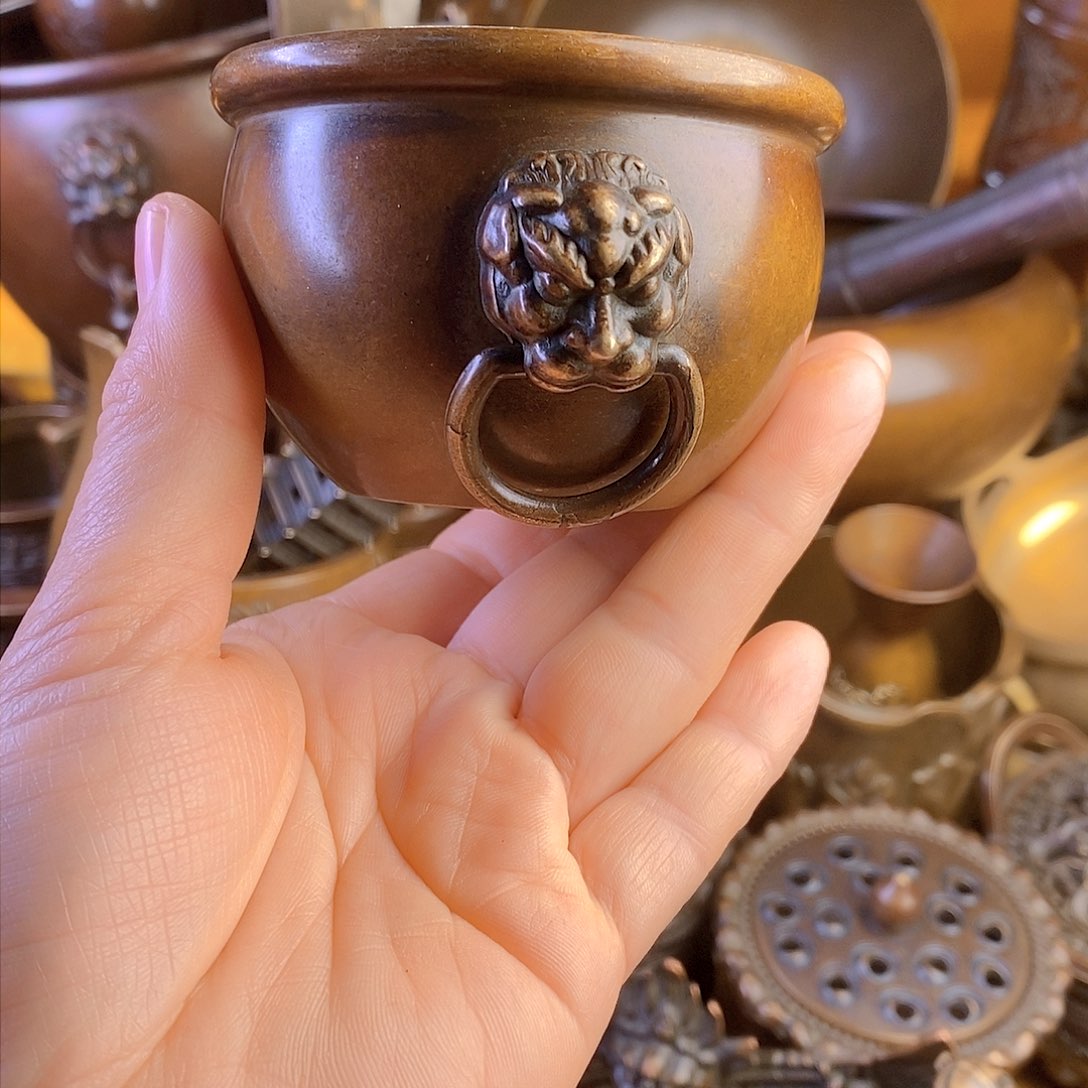 铜器工艺精湛工艺