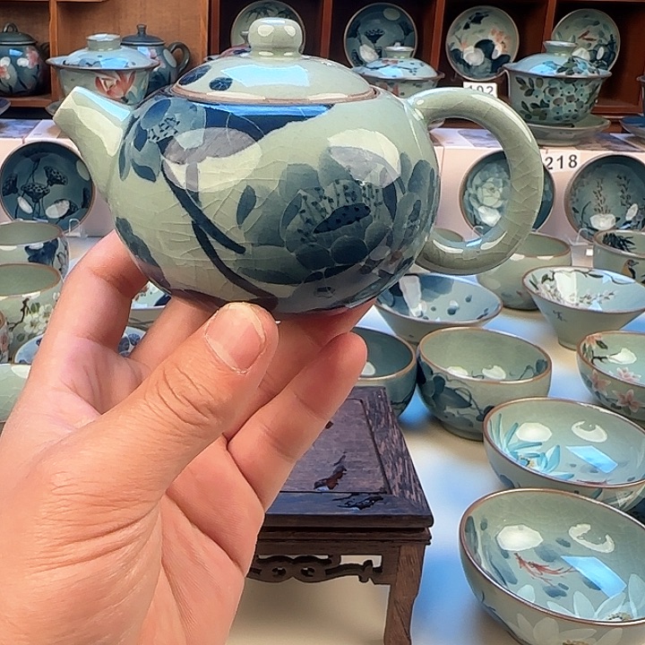 景德镇陶瓷陶瓷杯茶具