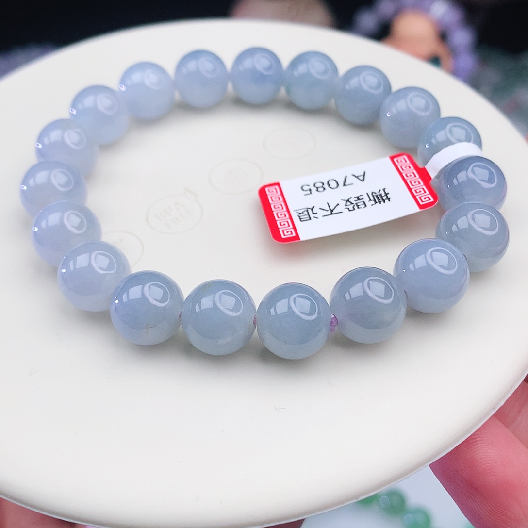 未镶嵌手链翡翠翡翠10mm