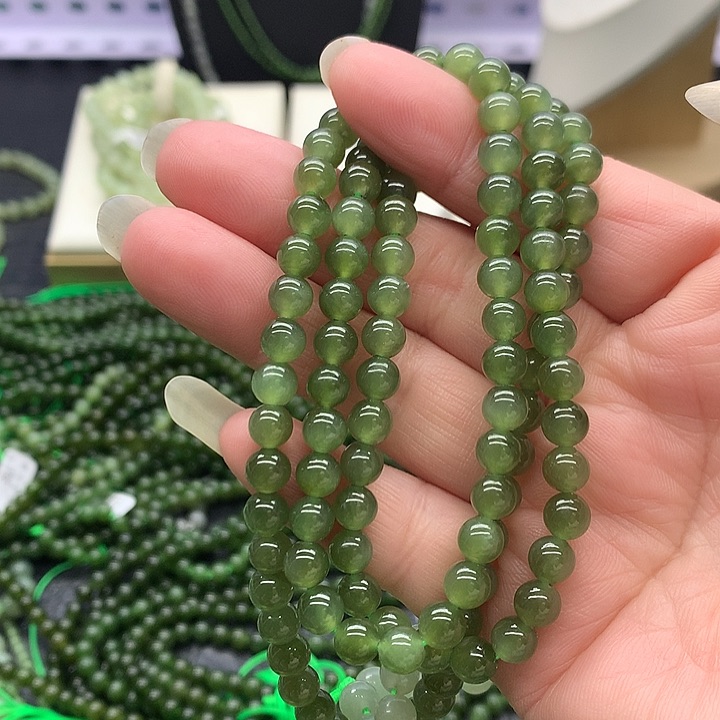 未镶嵌手链和田玉6