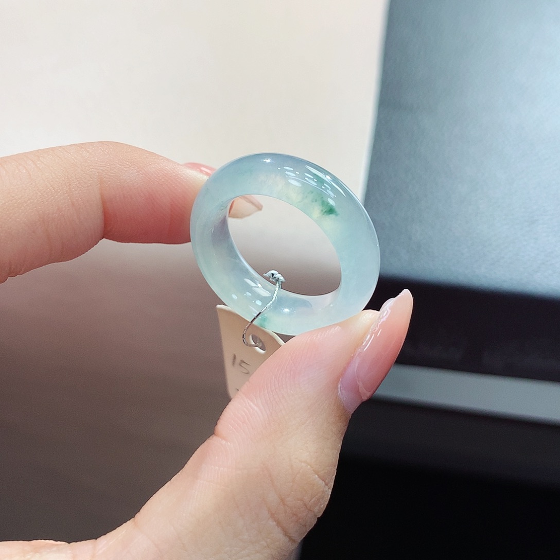 未镶嵌戒指翡翠15.16号