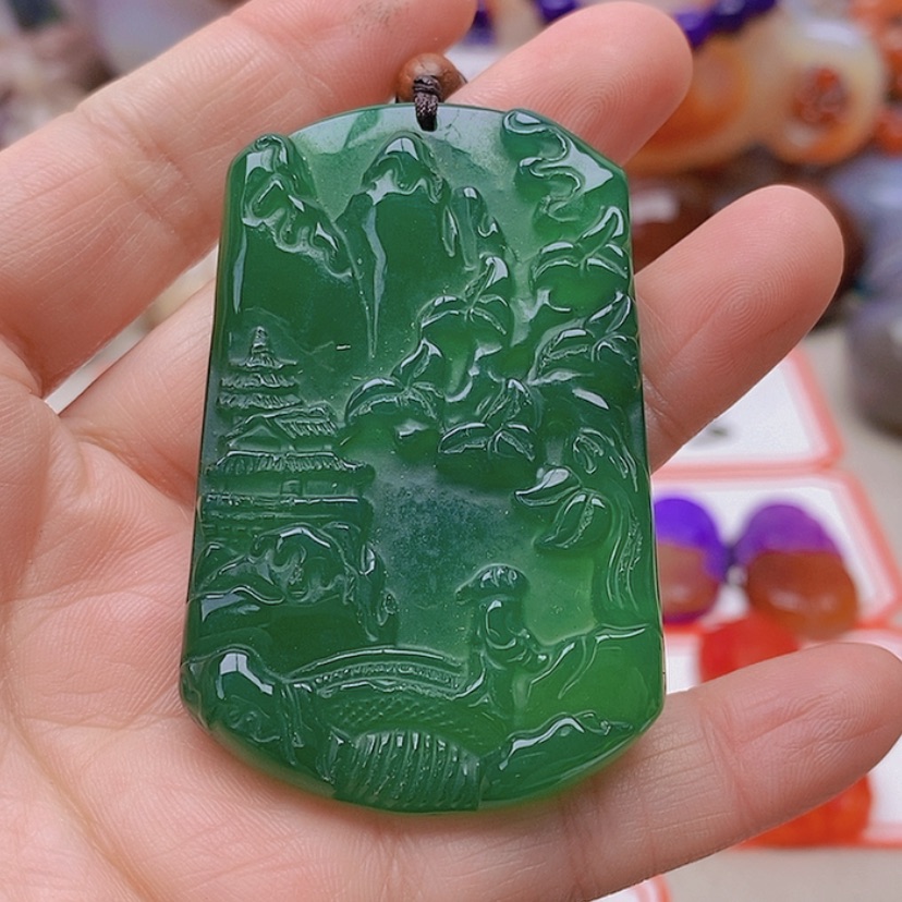 【闪购商品】未镶嵌玛瑙/玉髓珠宝半成品.****﹉