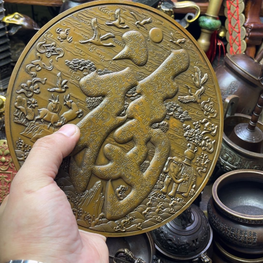 精品铜器摆件链接