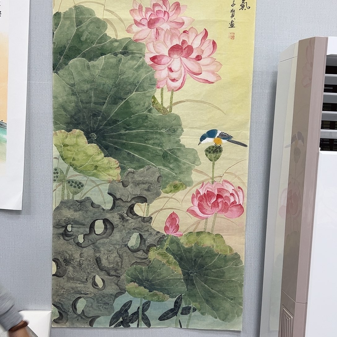 国画国画作品纯手绘