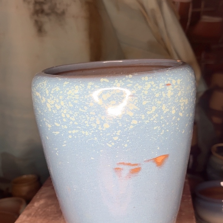 紫砂花盆微瑕花盆处理来啦