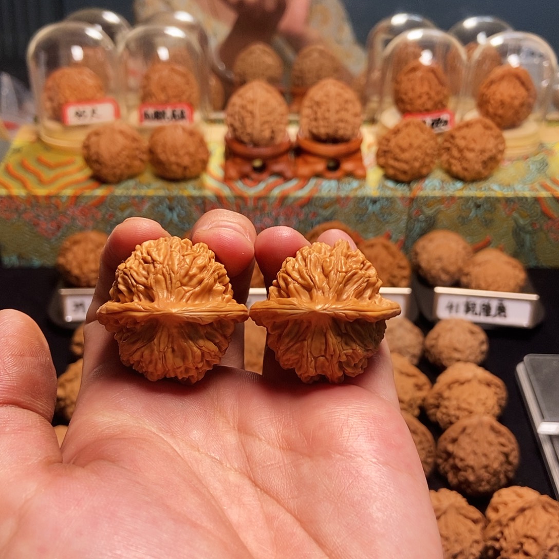 吊坠文玩核桃35天地