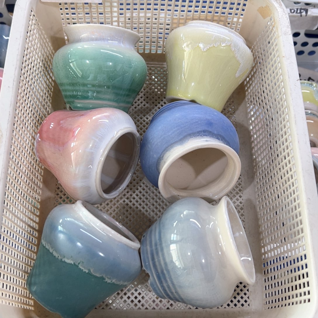 陶瓷多肉小花盆@@2383