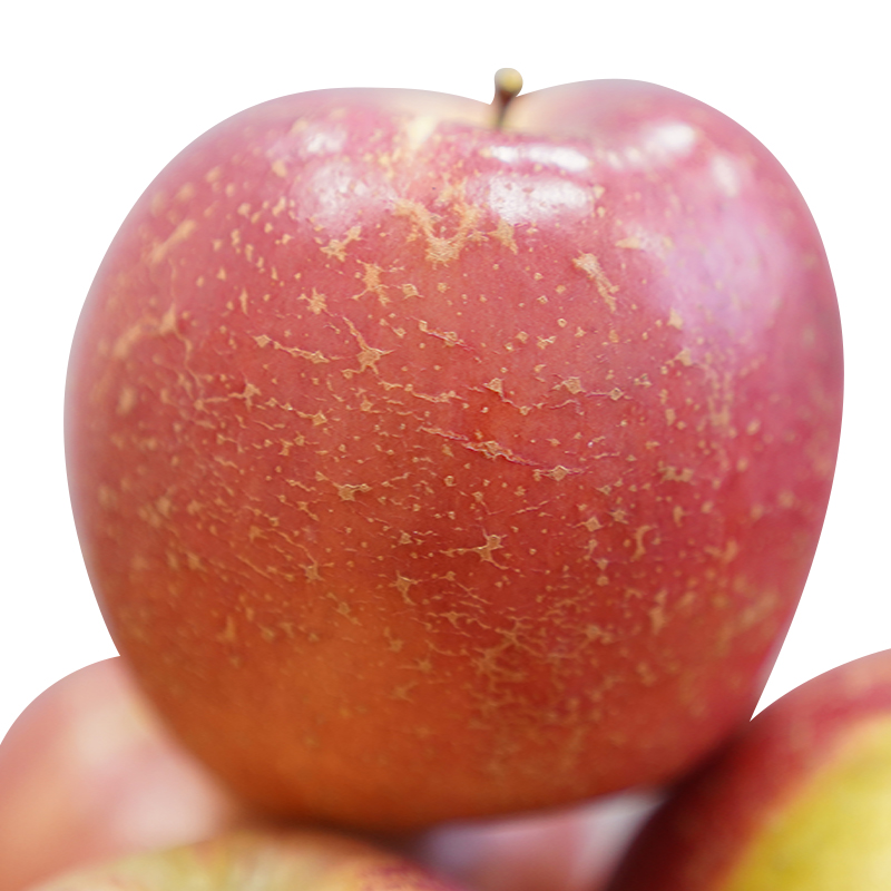 新鲜大沙河红富士丑苹果新鲜裂纹水果脆甜多汁整箱包邮